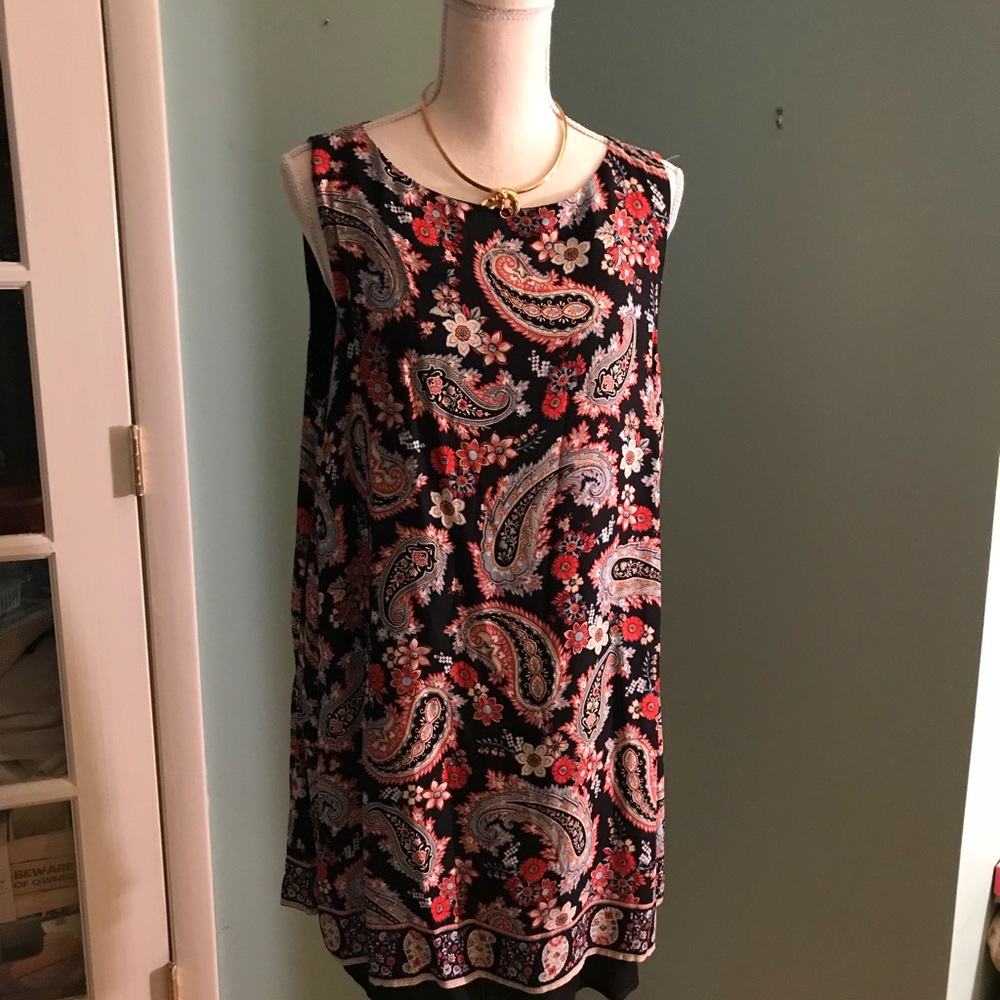 JJill paisley top